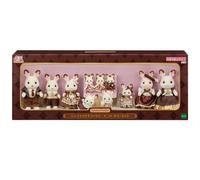 Sylvanian Families Chocolate Rabbit Family 40th Anniversary Set Calico Critters