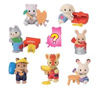 Sylvanian Families: Construction Site Baby Friends Surprise Bag Figura 5 Cm Epo