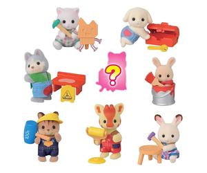 Sylvanian Families: Construction Site Baby Friends Surprise Bag Figura 5 Cm Epo