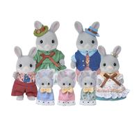 Sylvanian Families Cottontail Rabbit Family Celebration Set C-81 40°