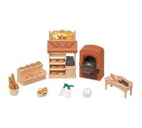 Sylvanian Families Crispy Oven My First Bakery Set Calico Critters Japan New Box