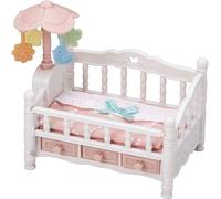 Sylvanian Families - Culla Con Mobile Set Di Gioco Bambini Giocattolo