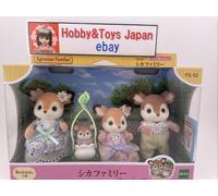 Sylvanian Families Deer Family Doll Set Calico Critters Epoch JP Import