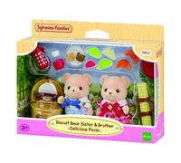 Fratelli Orso Biscotto - Delizioso Picnic, Giochi di costruzione 3 anno/i, Bambino/Bambina, 65 mm, 60 g, Multicolore, Vendita al dettaglio