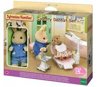 Merchandising Sylvanian Families: Dentista E Accessori