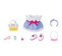 Sylvanian Families Dress-Up Set Vestito Blu Calico Critters Accessori per...