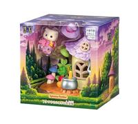 Sylvanian Families EPOCH LT-03 Little Tales Collection - Campi di ortaggi a forma di gufo, certificato ST, per bambini dai 3 anni in su