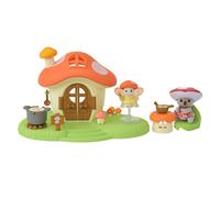 Sylvanian Families Fairy Mushroom House Set Calico Critters Japan Limited