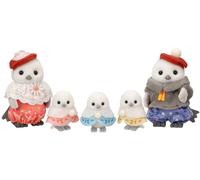 Sylvanian Families - Fairy Snow Bird Family