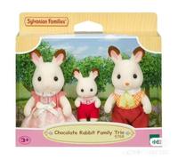 Sylvanian Families SLV5768 Trio Famiglia Coniglio Cioccolato
