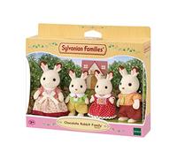 Famiglia coniglio cioccolato - la famiglia più popolare del villaggio sylvanian