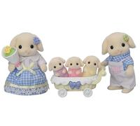 Famiglia coniglio flora - personaggi del meraviglioso mondo sylvanian