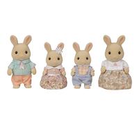 Sylvanian Families Famiglia Coniglio Latte - Set Giocattolo Bambole