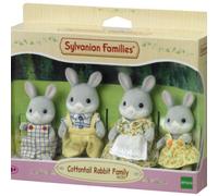 Sylvanian Families® - Famiglia Conigli Cottontail