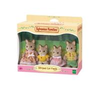 Sylvanian Families - Famiglia Gatti striati