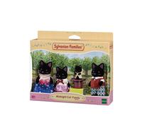 Sylvanian Families - FAMIGLIA GATTO MIDNIGHT