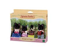 Sylvanian Families Famiglia gatto Midnight 5530