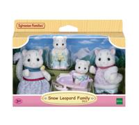 Sylvanian families - famiglia leopardo delle nevi- personaggi collezionabili sf