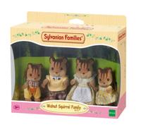 Sylvanian Families - Famiglia scoiattoli nocciola