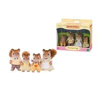 SYLVANIAN FAMILIES WALNUT SQUIRREL FAMILY CODICE 4172 LA FAMIGLIA DI SCOIATTOLI ETA' 3+