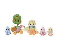 Sylvanian Families Citrus Bird Family (5860) Figure Multicolor Bambini