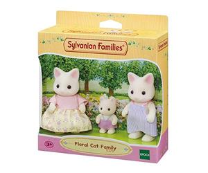 Sylvanian Families - Floral Cat Family (5373)