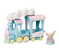 Sylvanian Families Fluffy Cloud Parade Train Set Calico Critters Giappone...