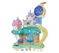 Sylvanian Families Forest Fairyland Magical Castle Calico Critters con bambola