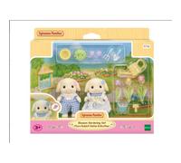 Sylvanian families fratello e sorella coniglio flora - personaggi