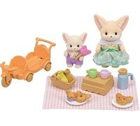 Sylvanian Families Friendly Picnic Set Fennec Brothers Calico Critters...