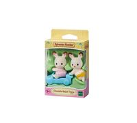 Sylvanian Families ® cioccolato aden gemelli lepre
