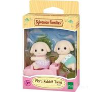 Sylvanian Families – Personaggi collezionabili – Gemelli Coniglio Flora
