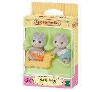 Sylvanian Families ® Husky gemelli