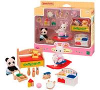 Sylvanian Families ® Giocattolo d'asilo per bambini con figure