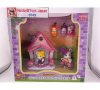 Sylvanian Families Halloween House Set Marshmallow Mouse Doll Calico Critters