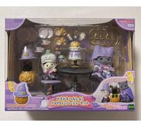 Sylvanian Families Halloween Party Set Figure Gotiche per Bambini Mobili Giap...