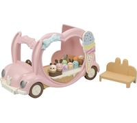Sylvanian Families Happy Ice Cream Wagon MI-89 Calico Critters Giappone...