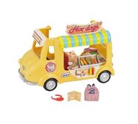 SYLVANIAN FAMILIES- Hot Dog Van Mini Bambole e Accessori, Multicolore, 5240