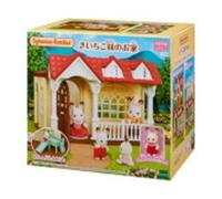 Sylvanian Families House House nella foresta di fragole Ha-50 JP