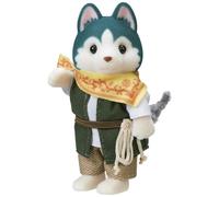 Sylvanian Families Husky Brother Calico Critters Giappone limitato Nuovo...