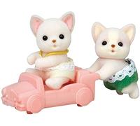 Sylvanian Families - Il Villaggio - I gemelli Chihuahua - 5431 - Gemelli e Neonati - Mini Bambole