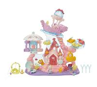 Sylvanian Families - Incantevole Castello delle Sirene - Playset Marino con 3 Figure Esclusive Vestite da Sirena - Modello 5715