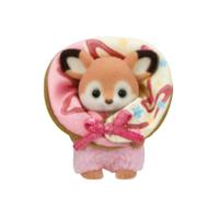 Sylvanian Families Kirakira Kuji Baby Deer Prize G Calico Critters Japan limited