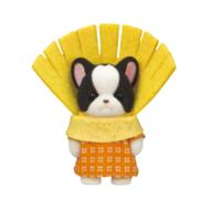 Sylvanian Families Kirakira Kuji Baby French Bulldog Prize G Calico Critters ...
