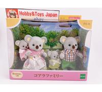 Sylvanian Famiglie Bambole Koala Famiglia FS-15 Nuovo Da Giappone