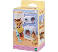 Sylvanian Families L5445 Waschmaschine & Staubsauger - Puppenhaus Einrichtung Mö