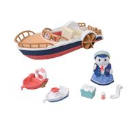 SYLVANIAN FAMILIES LA BARCA DELLA FOCA MARINAIO