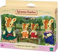 Sylvanian Families, 5639, Famiglia Giraffa