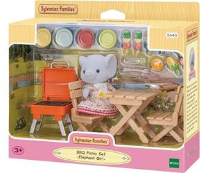 SYLVANIAN FAMILIES - La fille elephant et son set de pique-nique