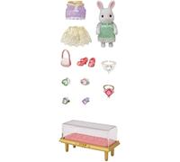 Sylvanian Families - La valigia alla moda di Snow Bunny e la sorella maggiore